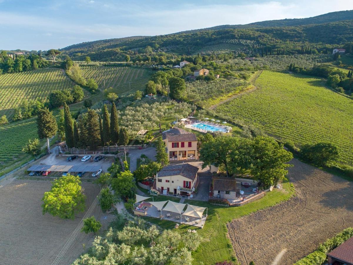 Podere Bellavista ซานจีมิญญาโน ภายนอก รูปภาพ