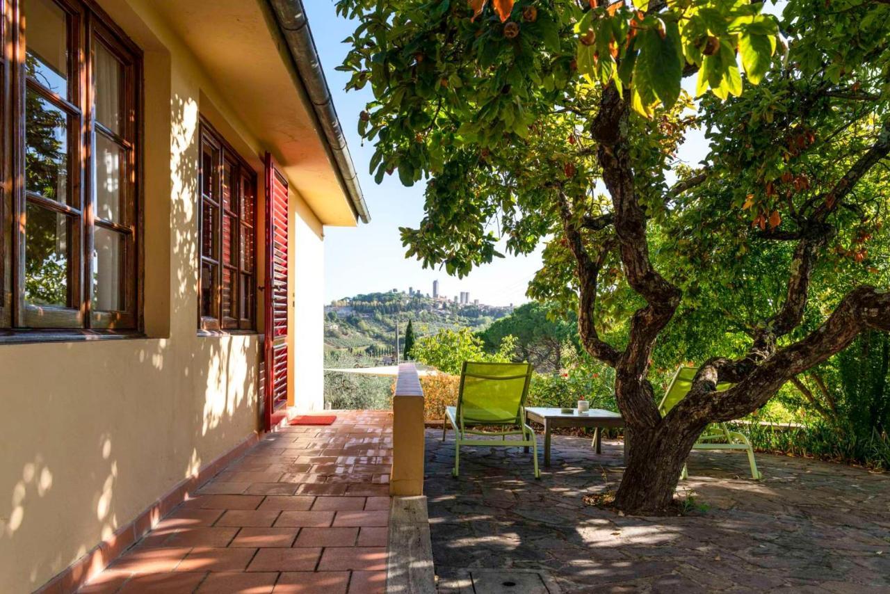 Podere Bellavista ซานจีมิญญาโน ภายนอก รูปภาพ