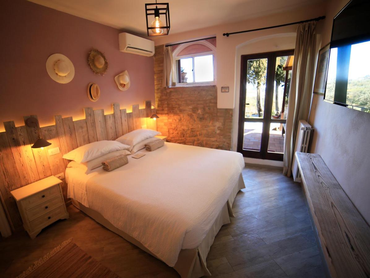 Podere Bellavista ซานจีมิญญาโน ภายนอก รูปภาพ