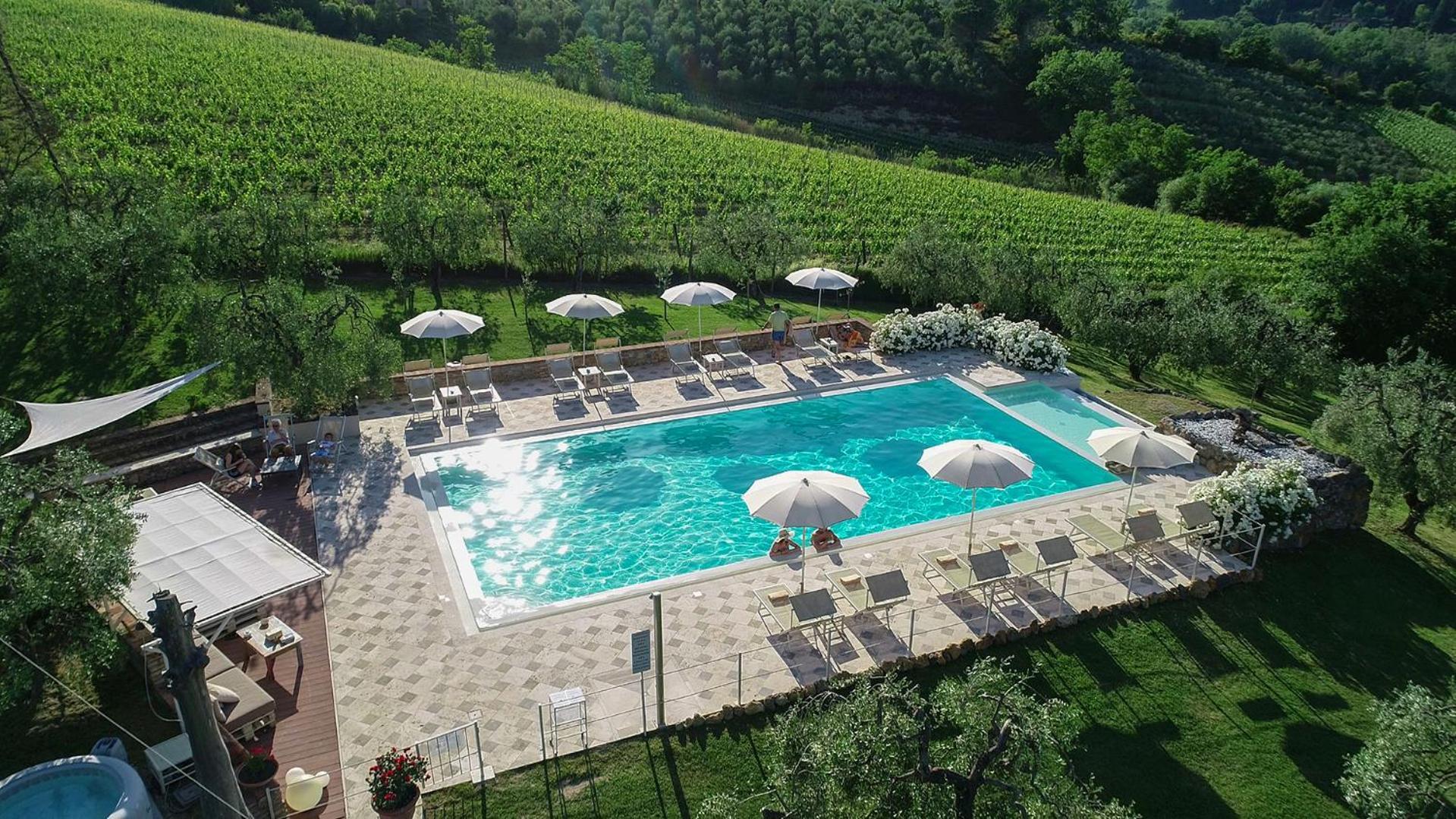 Podere Bellavista ซานจีมิญญาโน ภายนอก รูปภาพ