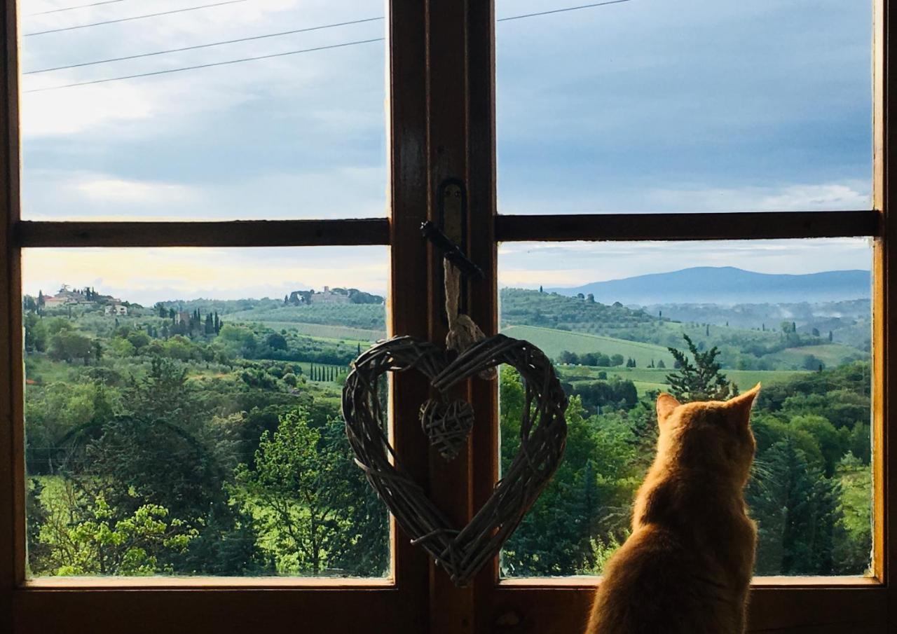 Podere Bellavista ซานจีมิญญาโน ภายนอก รูปภาพ