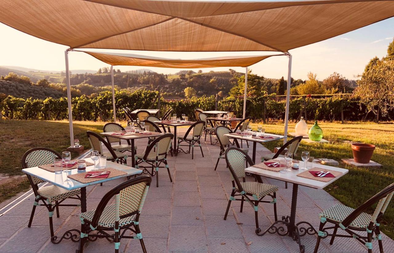 Podere Bellavista ซานจีมิญญาโน ภายนอก รูปภาพ