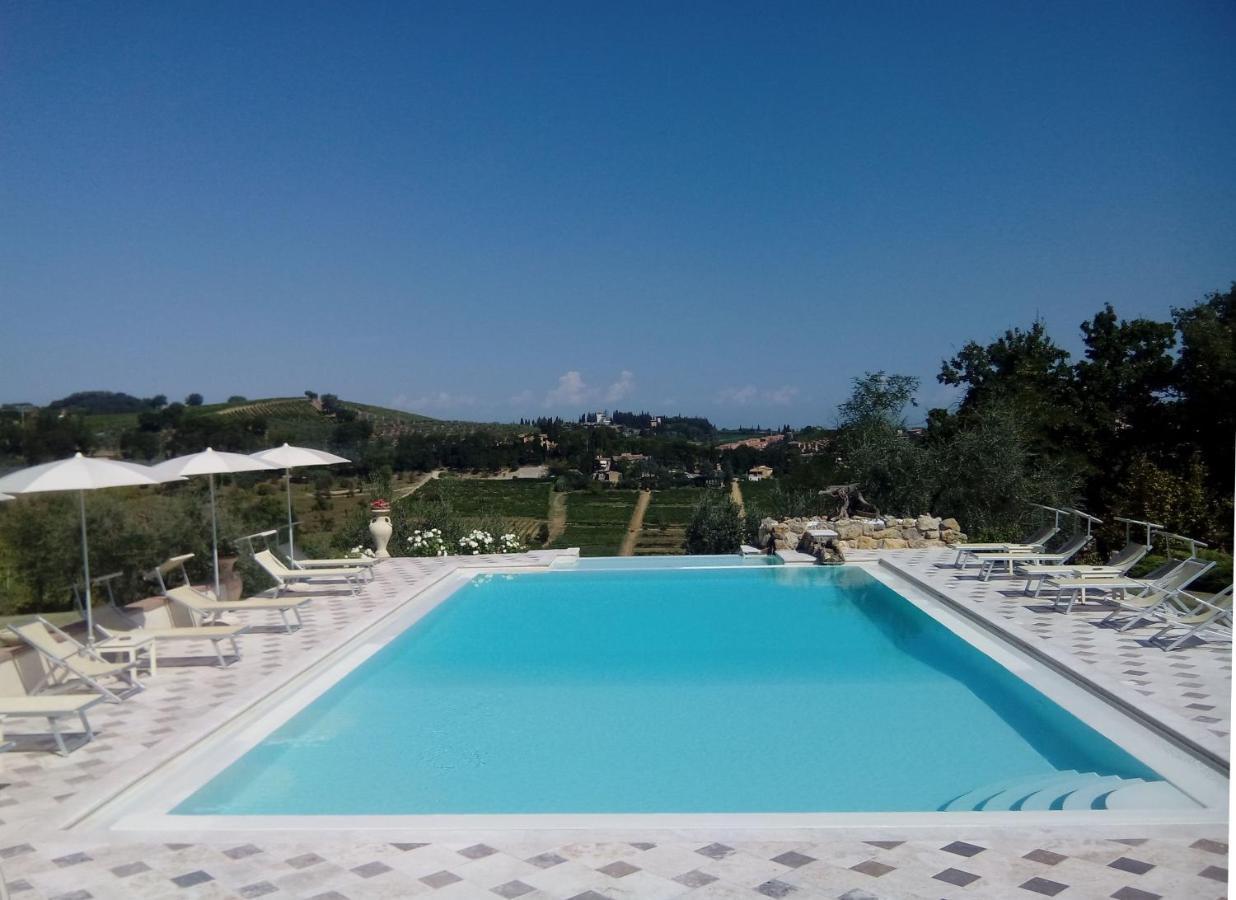 Podere Bellavista ซานจีมิญญาโน ภายนอก รูปภาพ