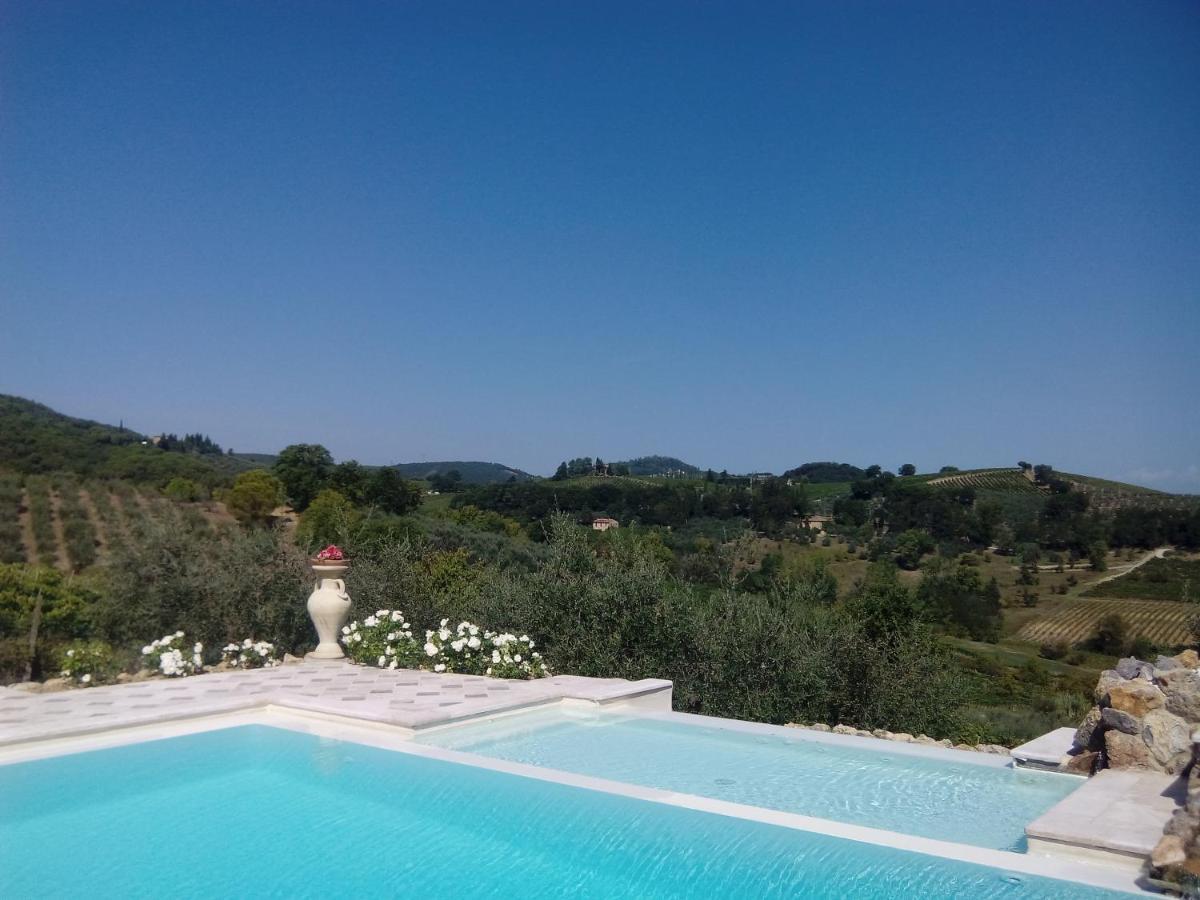 Podere Bellavista ซานจีมิญญาโน ภายนอก รูปภาพ